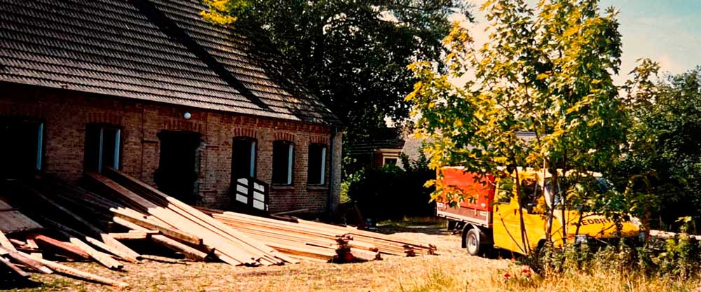 Hjælp til nedrivning af hus før nybyggeri