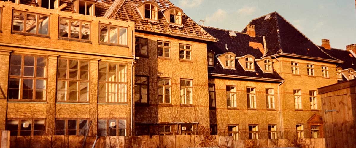 Nedrivning af bygninger