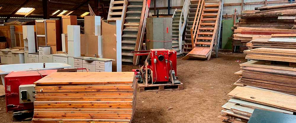 Salg af genbrugsmaterialer i Midtjylland Salg af genbrugsmaterialer i Midtjylland